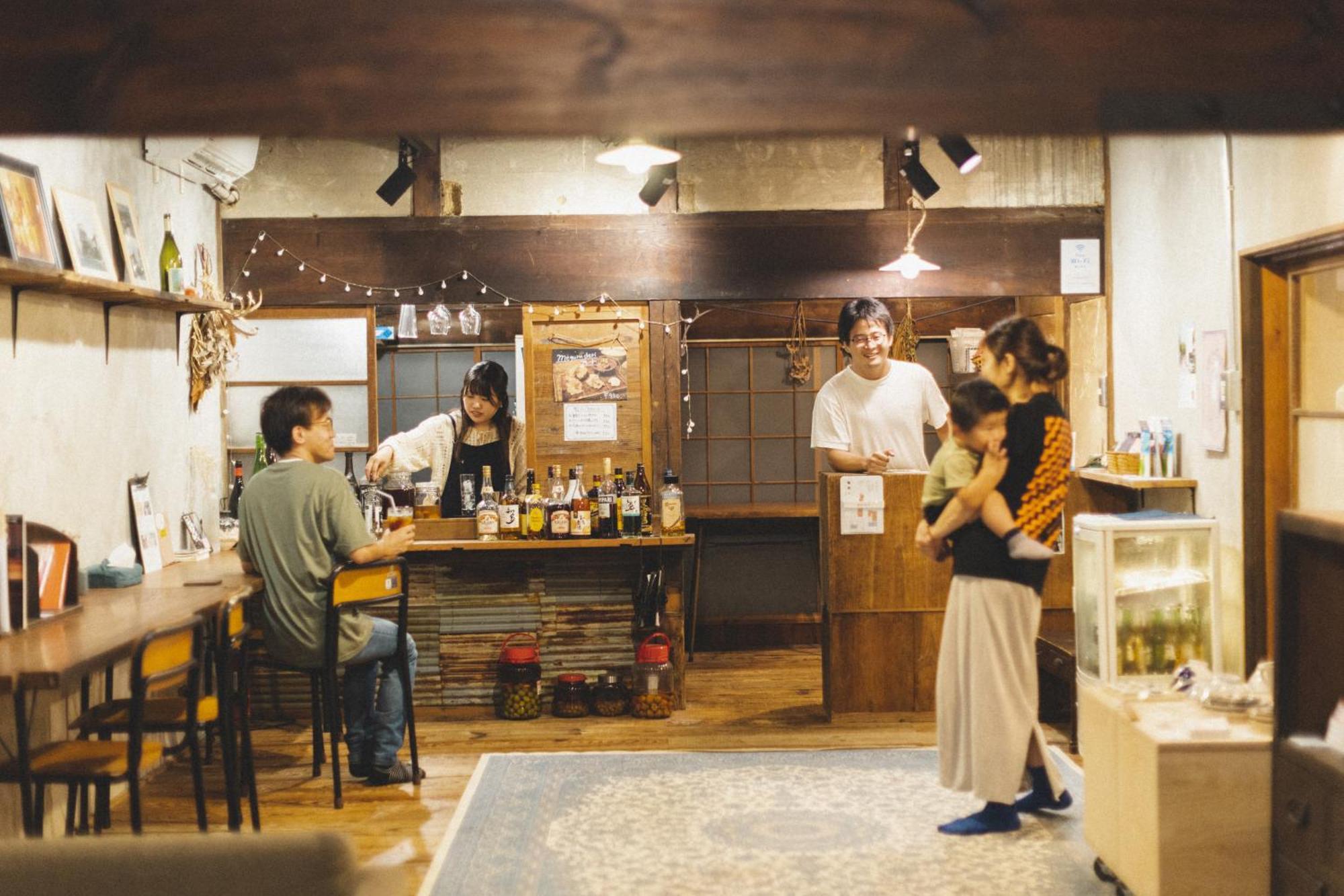 Masukichi -Hostel,Cafe,Souvenir,Guide- Seto Extérieur photo