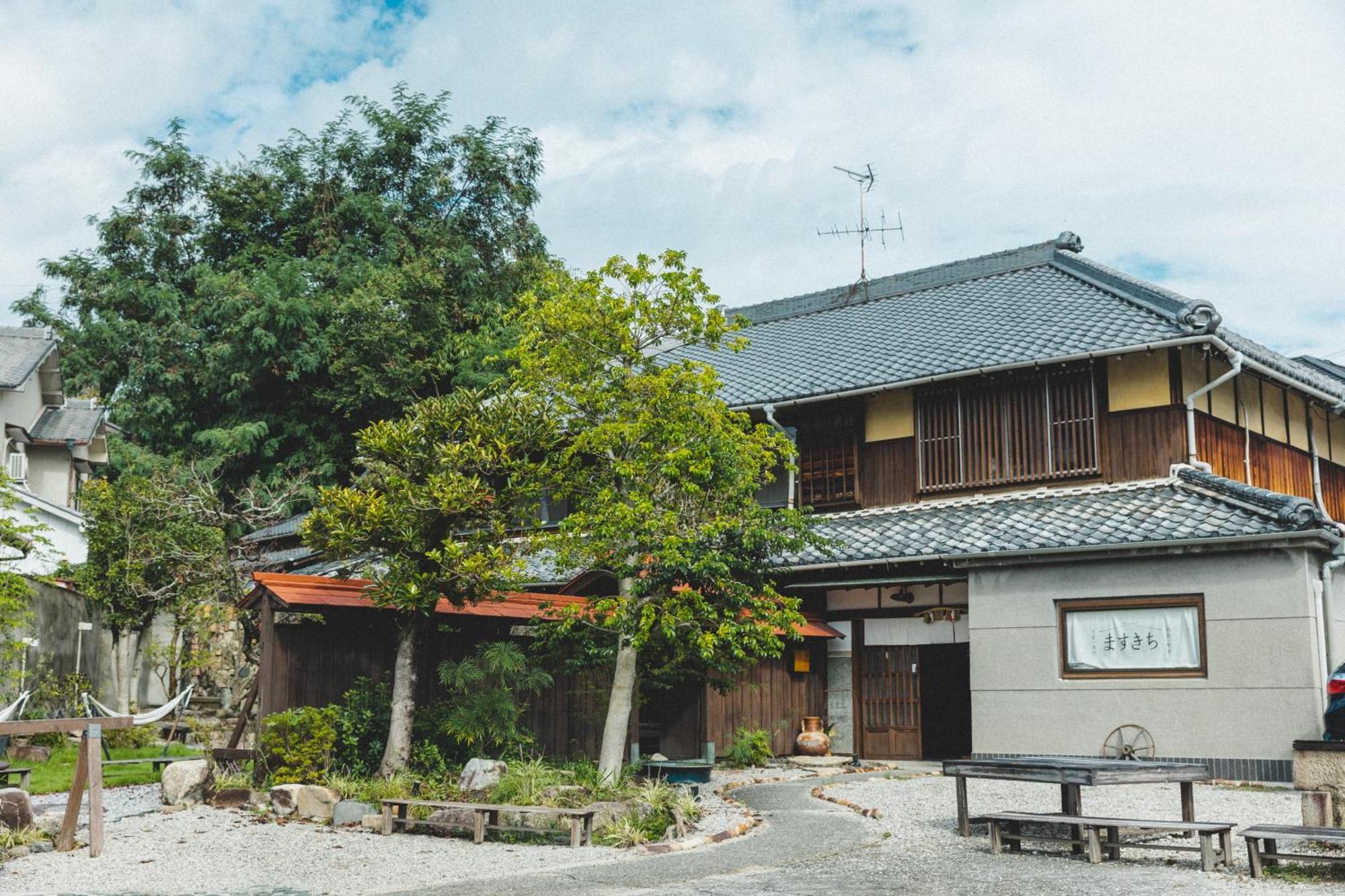 Masukichi -Hostel,Cafe,Souvenir,Guide- Seto Extérieur photo